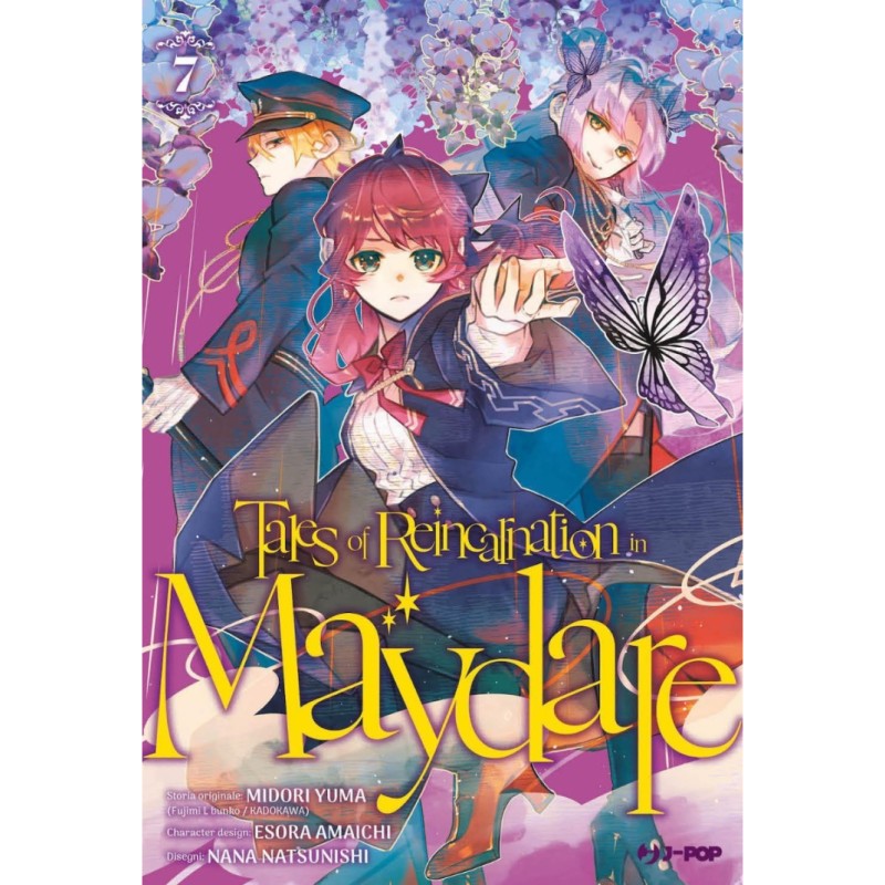 Jpop - Tales Of Reincarnation In Maydare Vol.7 Jpop - Tales Of Reincarnation In Maydare Vol.7